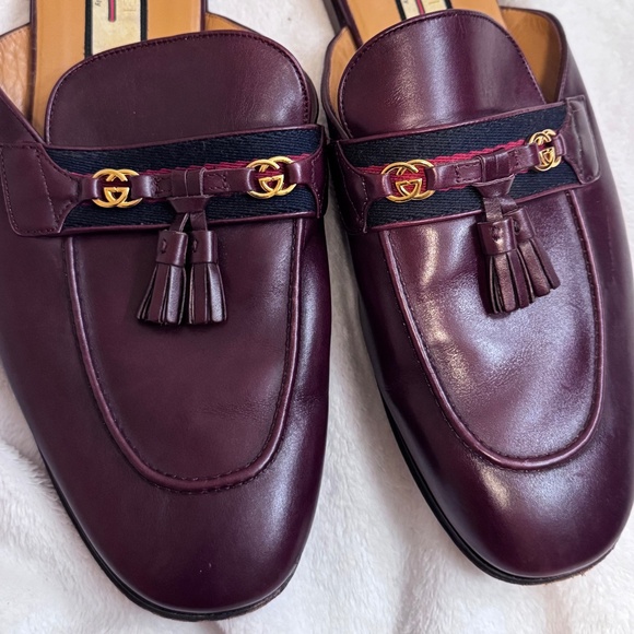 Gucci Princetown Loafers Slip On - Picture 1 of 4